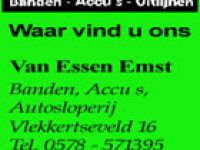 van Essen banden en auto service